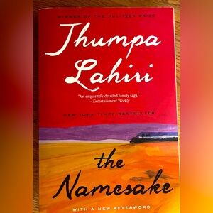The Namesake by Jhumpa Lahiri - Pulitzer Prize Winner